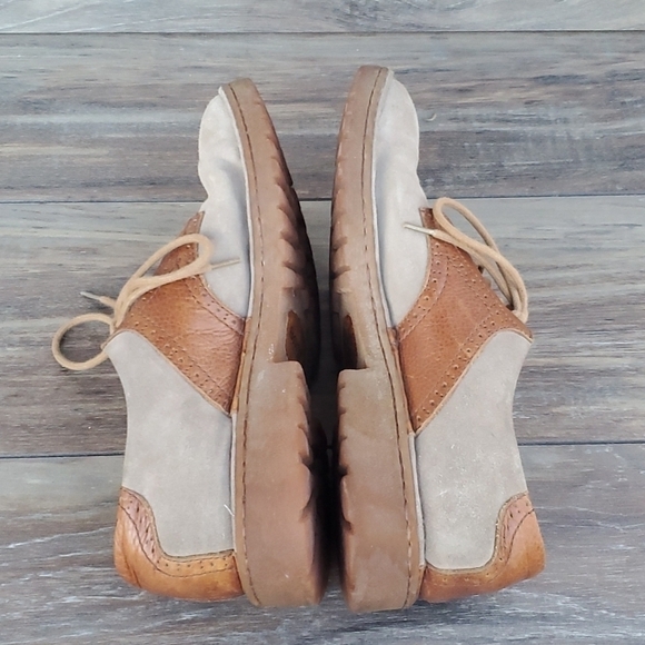 Born Mens Oxford dresses Loafer booties leather shoes sz 11 main image 10